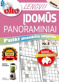ID 14 „oho 10 min. Lengvi įdomūs panoraminiai“ ID 14 „oho 10 min. Lengvi įdomūs panoraminiai“